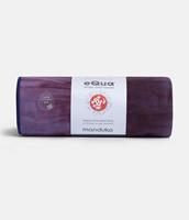 Spiru Manduka eQua Yogamat Handdoek - Indulge - Handgeverfd