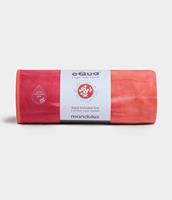 Spiru Manduka eQua Yogamat Handdoek - Hermosa - Handgeverfd
