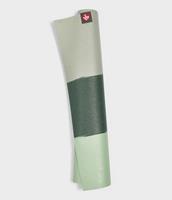 Manduka eKO SuperLite Yogamat Rubber Groen 1.5 mm - Ash Stripe - 180 x 61 cm