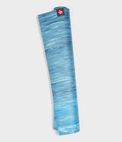 Manduka eKO SuperLite Yogamat Rubber Blauw 1.5 mm - Dresden Blue Marbled - 180 x 61 cm