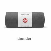 Manduka eQua Yoga Mat Handdoek - Extra Lang - Thunder