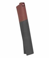 Manduka eKO SuperLite Yogamat Rubber Grijs 1.5 mm - Thunder Stripe - 180 x 61 cm