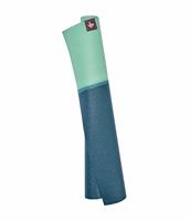 Manduka eKO SuperLite Yogamat Rubber Blauw 1.5 mm - Bondi Stripe - 180 x 61 cm