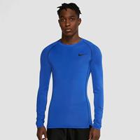Nike pro sporttop blauw heren heren