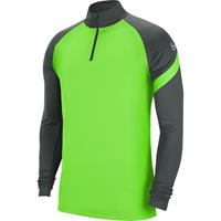 Nike Trainingsshirt Dry Academy Pro Drill - Groen/Grijs/Wit Kinderen