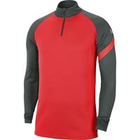 Nike Trainingsshirt Dry Academy Pro Drill - Rot/Grau/Weiß