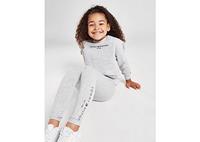 Tommy Hilfiger Girls' Essential Sweatshirt/Leggings Set Children, Zwart