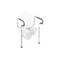 Wenko WC Stütz Hilfe Secura Hilfe Halte Griff Sitz Klo Brillen Toiletten Deckel - 