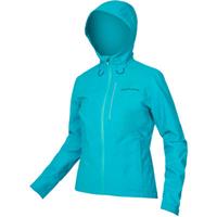 Endura Damen Hummvee MTB Jacke (wasserdicht) - PacificBlue