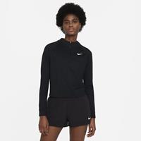 Nike Performance, Damen Sweatshirt "court Dri-Fit Victoy" in schwarz, Sportbekleidung für Damen