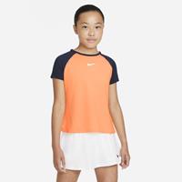 Kurzarm-t-shirt Für Kinder Nike Dri-fit Victory Orange 89 % Polyester 11% Spandex
