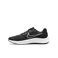 Nike Star Runner 3 Hardloopschoenen voor kids (straat) - Zwart