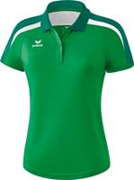 erima Liga Line 2.0 Funktions Poloshirt smaragd/evergreen/white