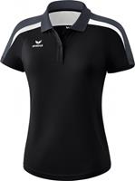 erima Liga Line 2.0 Funktions Poloshirt black/dark grey/white