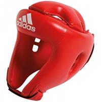 Adidas hoofdbeschermer Rookie unisex rood 