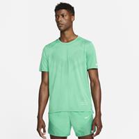 Nike Hardloopshirt Division Rise 365 - Groen/Zilver