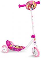 Disney Princess 3 wiel kinderstep Meisjes Vrijloop Wit/Roze