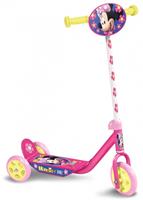 Disney Minnie Mouse 3 wiel kinderstep Meisjes Voetrem Roze/Geel