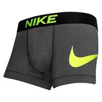 Nike Microfiber Boxershorts 1-Pak - Grau/Neon