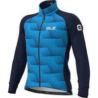 Alé Solid Sharp Cycling Jacket AW21 - Navy