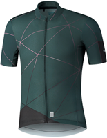 Fietsshirt - Shimano Wielershirt Breakaway - L - Heren - Groen