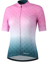 Fietsshirt - Shimano Wielershirt Sumire - L - Dames - Roze