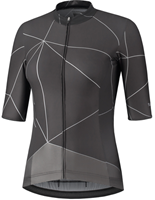 Fietsshirt - Shimano Wielershirt Yuri - S - Dames - Zwart