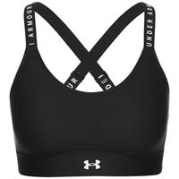 Under Armour - Women's UA Infinity Mid Covered - Sportbeha, zwart