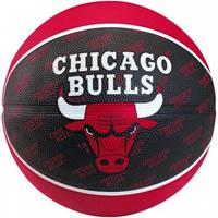 Spalding Basketbal NBA Chicago Bulls Rood zwart
