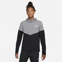 Nike Hardloopshirt Therma-FIT - Zwart/Zilver