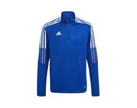 Adidas Trainingsshirt Tiro 21 - Blauw/Wit Kinderen