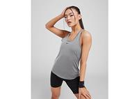 Nike Training One Slim Fit Tank Damen - Damen, Particle Grey/Heather/Black