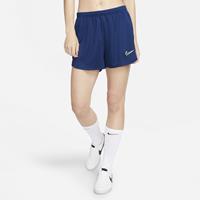 Nike Shorts Dri-FIT Academy 21 - Blau/Neon Damen