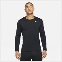 Nike Laufshirt Element Dri-FIT - Schwarz/Weiß