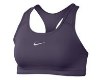 Nike - Swoosh Bra Med-Support 1-Pc Pad - Sportbeha Paars