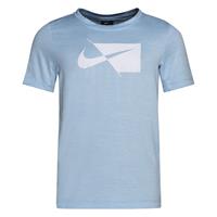 Nike Training T-Shirt Dri-FIT - Psychic Blue/Weiß Kinder
