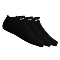 Nike Everyday Cotton Cushioned No-Show Socks 3PPK schwarz Größe 46-50