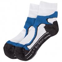 Rohner Basic Running / Walking 2er Pack - Hardloopsokken, zwart/grijs/wit/blauw