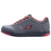 oneal O'Neal Pinned v.22 MTB Shoes for Flats Grey/Red