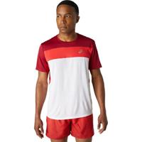 asics RACE SS TOP Herren Brilliant White 