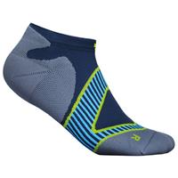 Bauerfeind Sports - Run Performance Low Cut Socks - Hardloopsokken, blauw