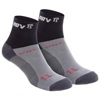 Inov-8 Speed Sock Mid - Hardloopsokken, grijs/zwart