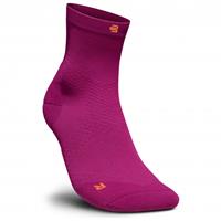 Bauerfeind Sports - Women's Run Ultralight Mid Cut Socks - Hardloopsokken, roze