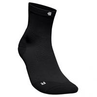 Bauerfeind Sports Run Ultralight Mid Cut Socks - Hardloopsokken, zwart