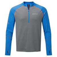 OMM Flow Tee Zip Long Sleeve Running Top - Lauftops (langarm)