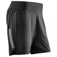 CEP Run Loose Fit Shorts - Hardloopshort, zwart/grijs