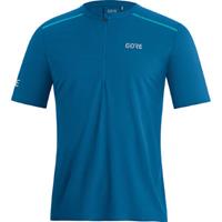 Gore Contest Zip Shirt Bekleidung Herren blau
