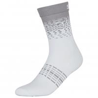 Stoic Running Socks - Hardloopsokken, grijs/wit