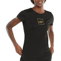 Puma Shirt - Damen -  schwarz