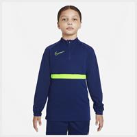 Nike Trainingsshirt Academy 21 Drill Top - Blauw/Neon Kinderen